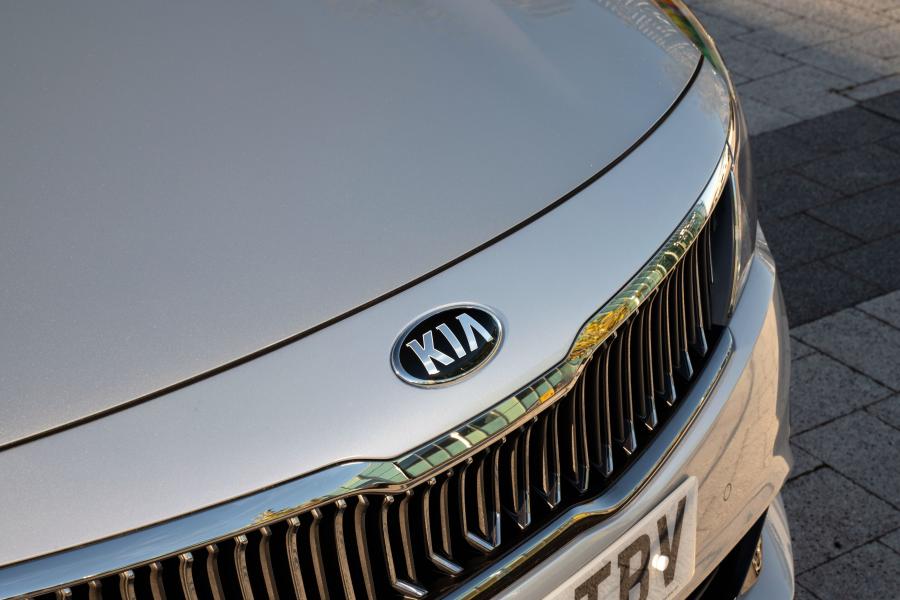 Детали экстерьера Kia Optima (JF) 2018 года  (UK) (фото 7 из 27)